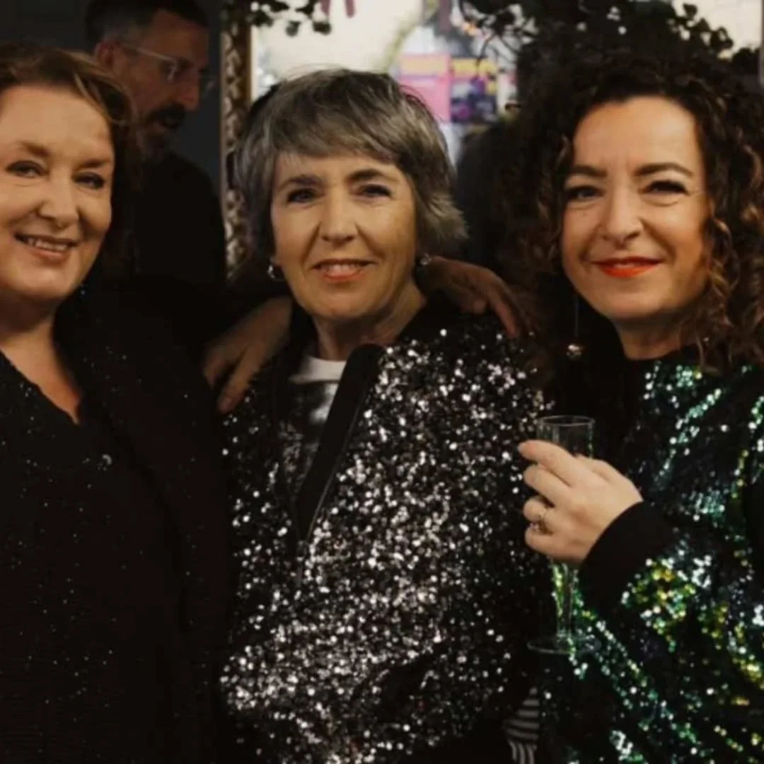 Community coming together for a cause close to my heart 🧡
Here I am with the amazing Hannah and her beautiful Mum. 
@wellgelbrowsbyhannah
put this all together and did a fabulous job 👏 

Met so many wonderful women today 
So grateful to have been p