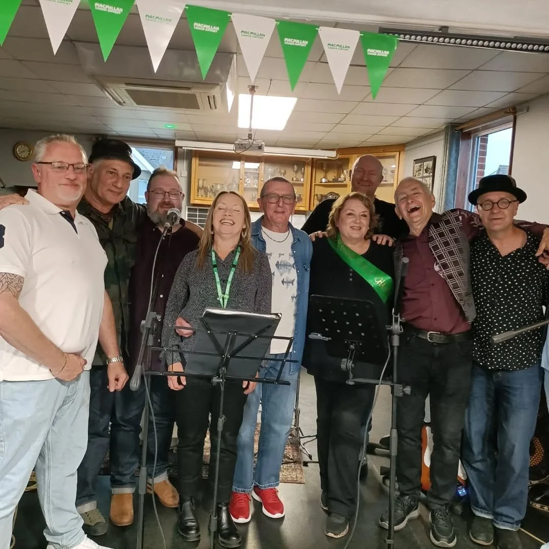 Sharing some pics of the most wonderful time yesterday at a fundraising event at @stmarys_socialclub

Jane and I were made most welcome by everyone. 

We had the best entertainment from Paul Huggett Music , @ryerebelduo and the Great Phill Miles 

Th
