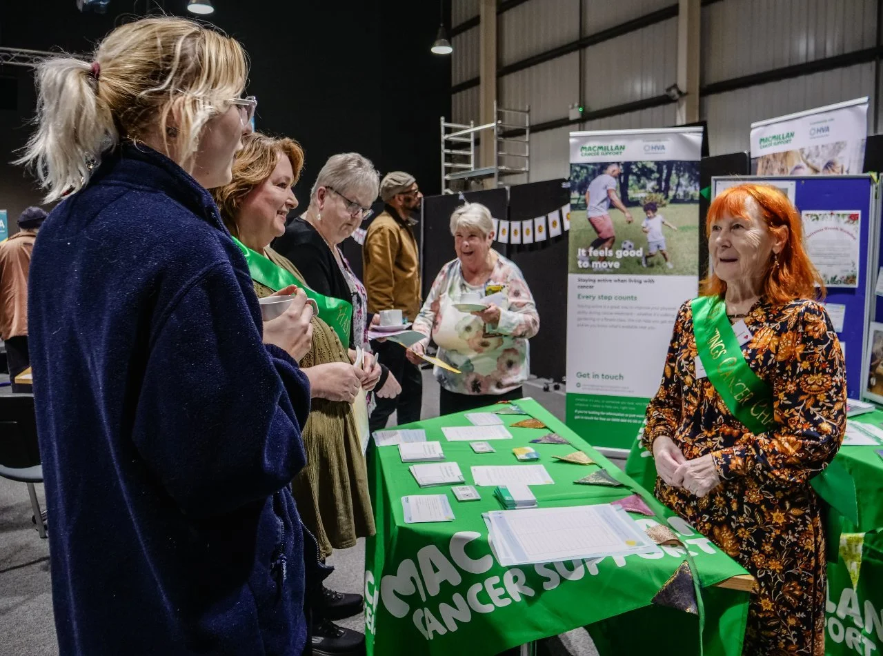 I'm proud to be a part of this ....
....Cancer Support Champions to Host Inspirational 'Cancer Connections' Event

@hvam.acmillan HVA Macmillan Cancer Champions are holding what promises to be an inspirational event on Wednesday 10th June, 10.30 &nda