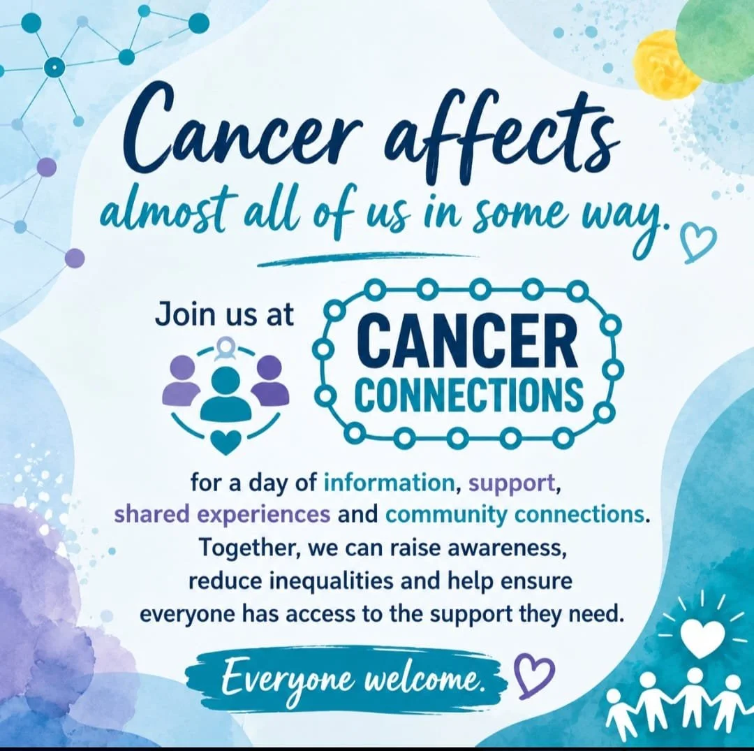 Talking about cancer isn&rsquo;t an easy thing to do. 
 As an @hvam.acmillan Cancer Champion we do what we can to open those conversations within our communities. 
 On Wednesday (10th June) this week the brilliant team have organised CANCER CONNECTIO
