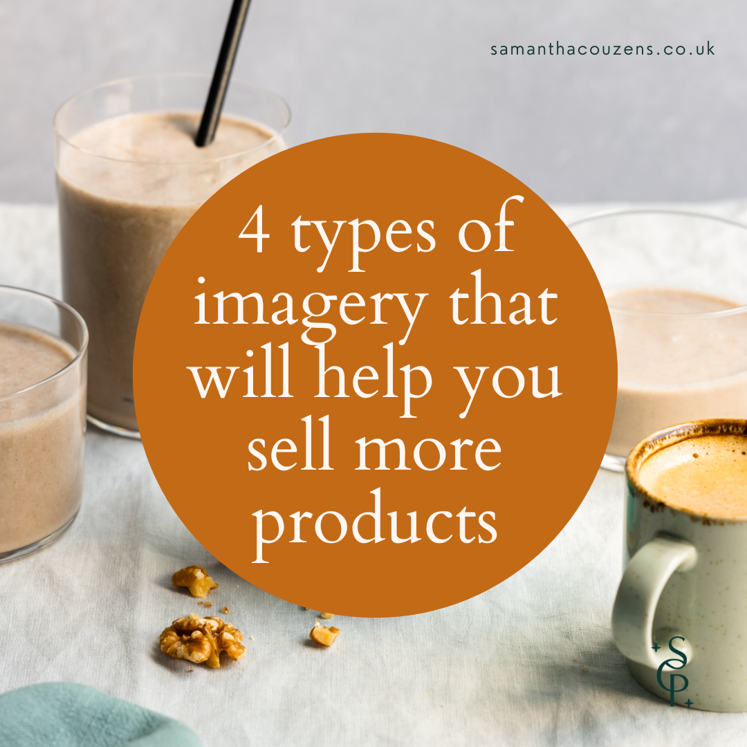 4 types of imagery that will help you sell more products as a food &amp; drink brand