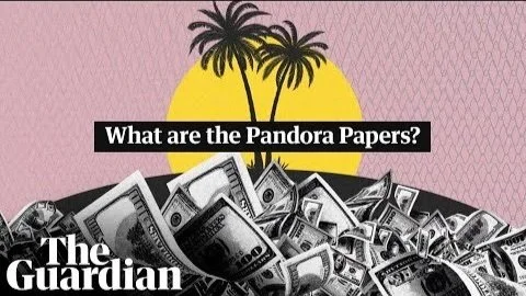 What are the Pandora papers?