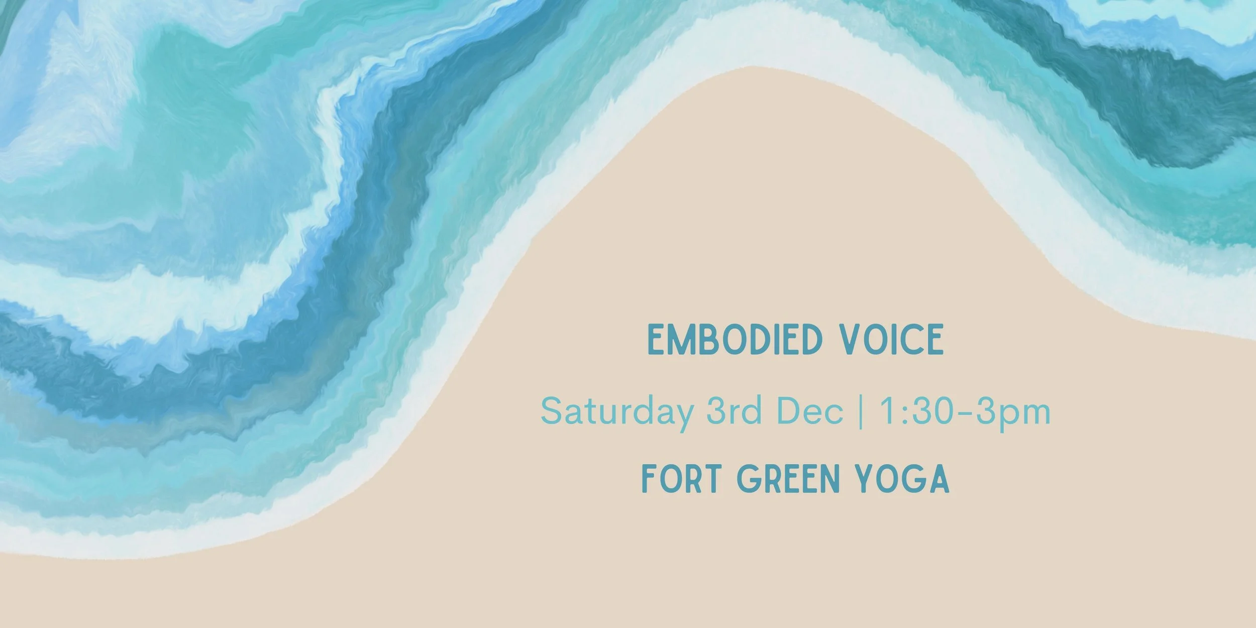 Embodied Voice 