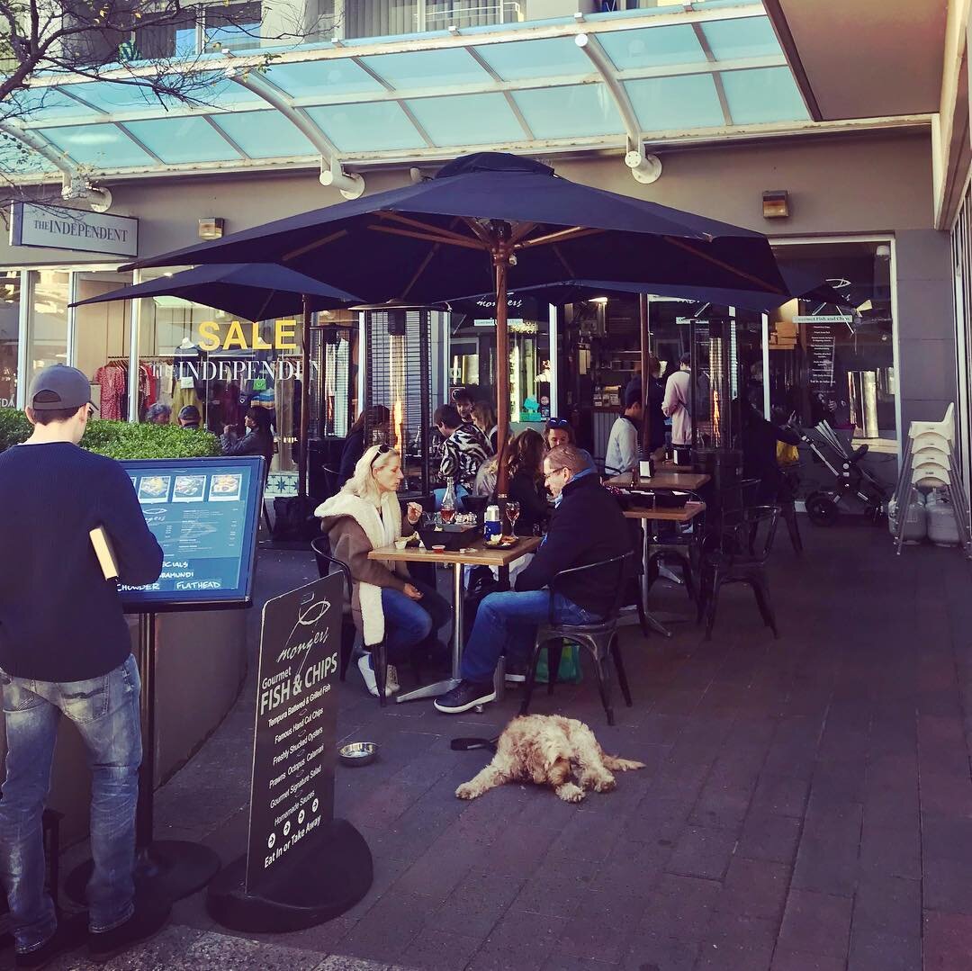 Catering for all, big and small here at Fish Mongers 🍤 come visit us in Rialto square Manly #rialto #manly #fishandchips