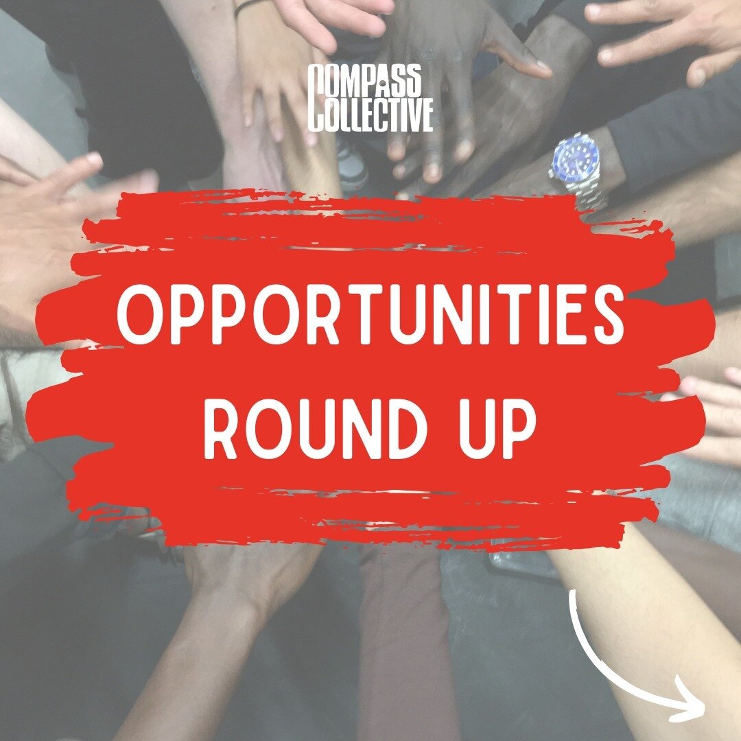 Call out to all Young People : Get in the loop with our monthly opportunities roundup 📣🙌 

All information and links to apply in our bio!

Message us with any questions or email mhairi@compasscollect.com