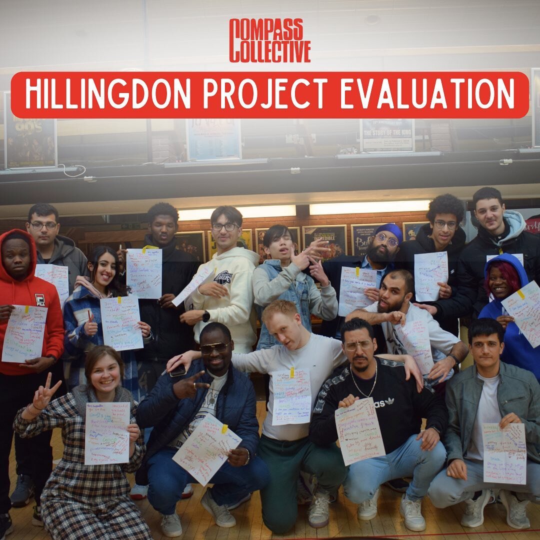Our Hillingdon Project evaluation is in, and we&rsquo;re thrilled to share some heartfelt feedback from our amazing young participants. Huge thanks to everyone who contributed, joined and made this project possible! 🫶🙌