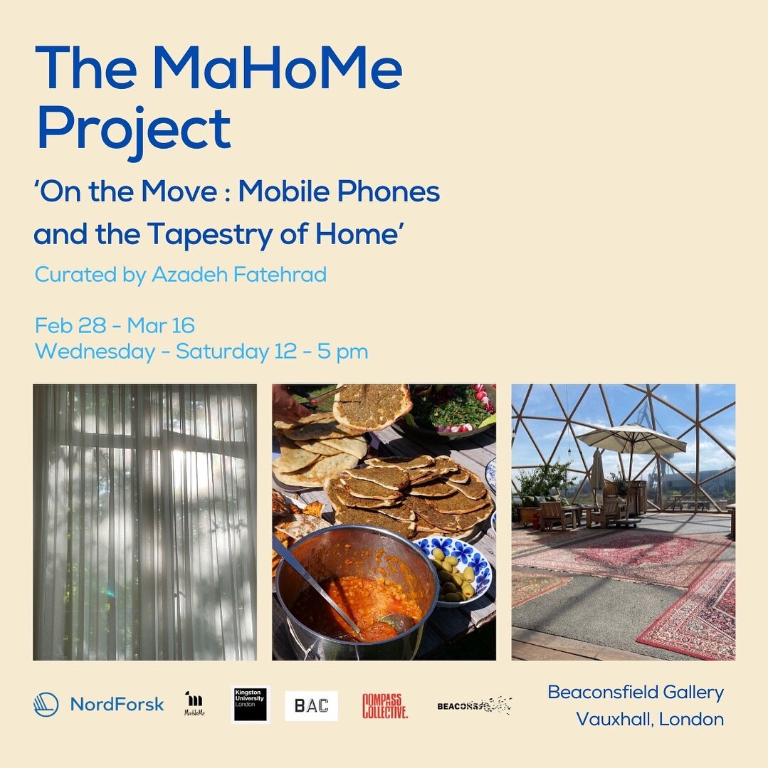 The MaHoMe exhibition launches today at Beaconsfield Contemporary Art Gallery in Vauxhall! Compass was the UK NGO working on this incredible art initiative. 🎨📷

Come along to see how our young people experienced being &lsquo;On the Move&rsquo; thro
