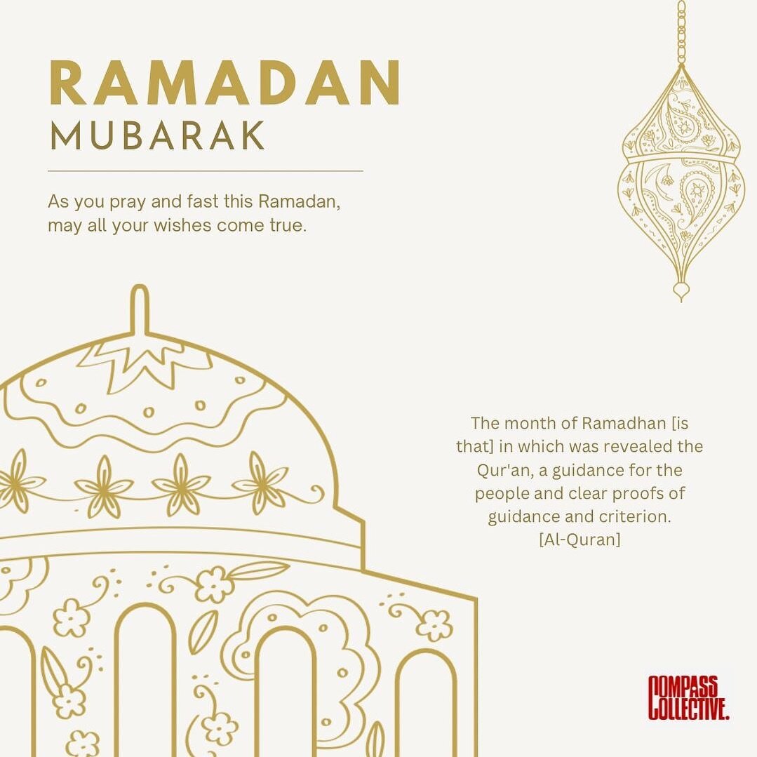 Ramadan Mubarak to all of our friends who are observing Ramadan over the next month ✨

We hope this holy month brings peace, blessings and happiness!

Design created by Shanzay, Youth Board Social Media Coordinator 🎨🫶

#ramadanmubarak #ramadan2024 