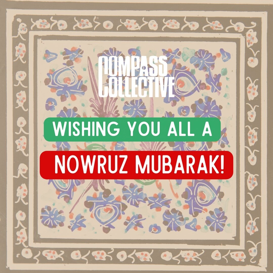 Spring has arrived and we are wishing you all a Nowruz Mubarak! 🌼 

Nowruz, the Iranian New Year, marks the arrival of spring and is celebrated with joy and cultural significance across many communities worldwide and throughout our Compass community
