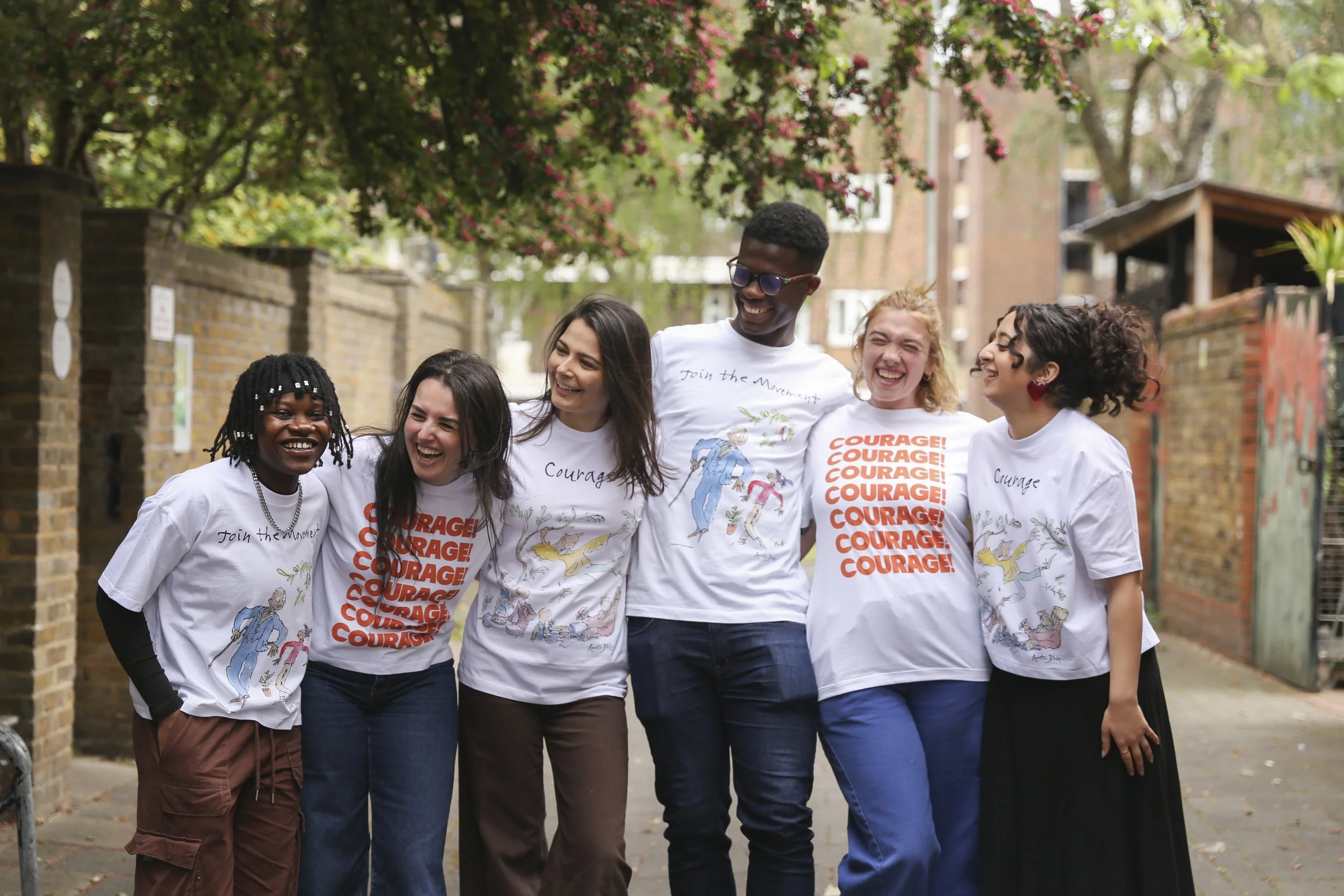 Refugee Week Shop Work Placements