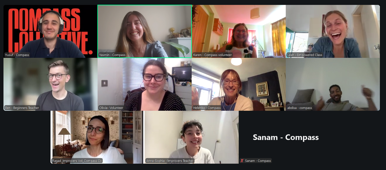 Welcoming Abdisa back to Compass Connect!
