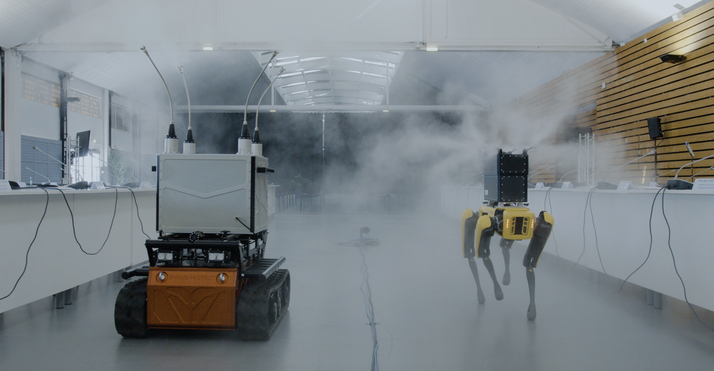 boston dynamics fighting robot
