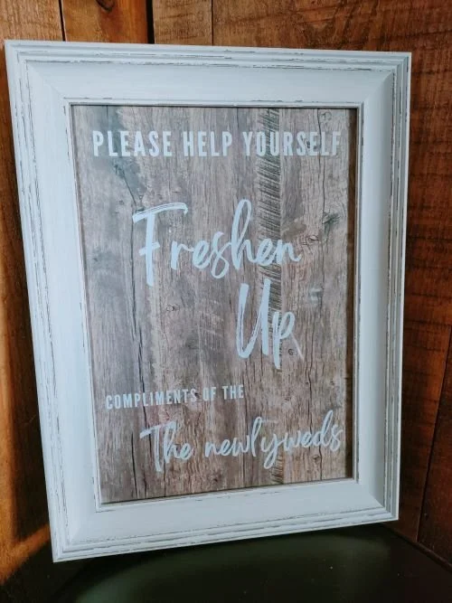 Toiletries sign - rustic.jpg