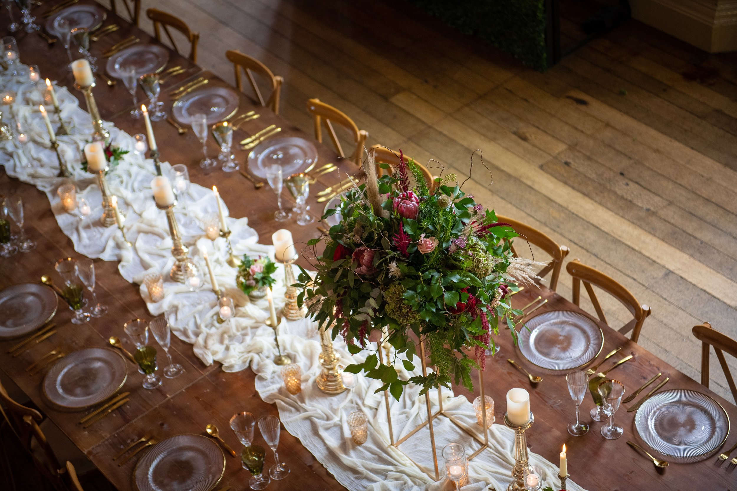 Ivory Cheesecloth runner.jpg