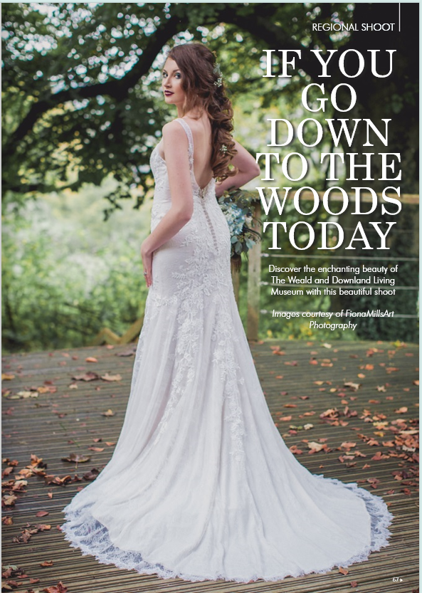 Styled shoot at Weald & Download featured in YSW