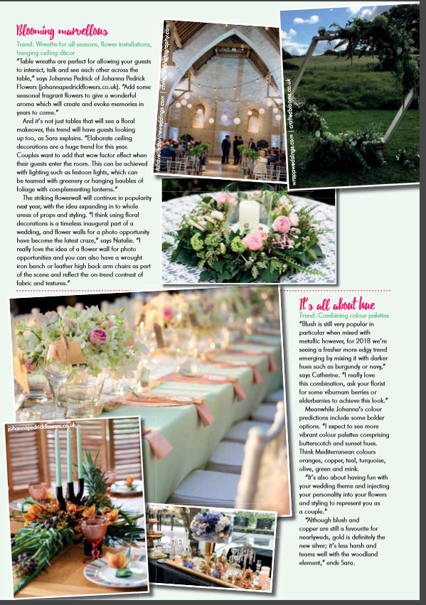 Your Surrey Wedding Venue Styling Feature