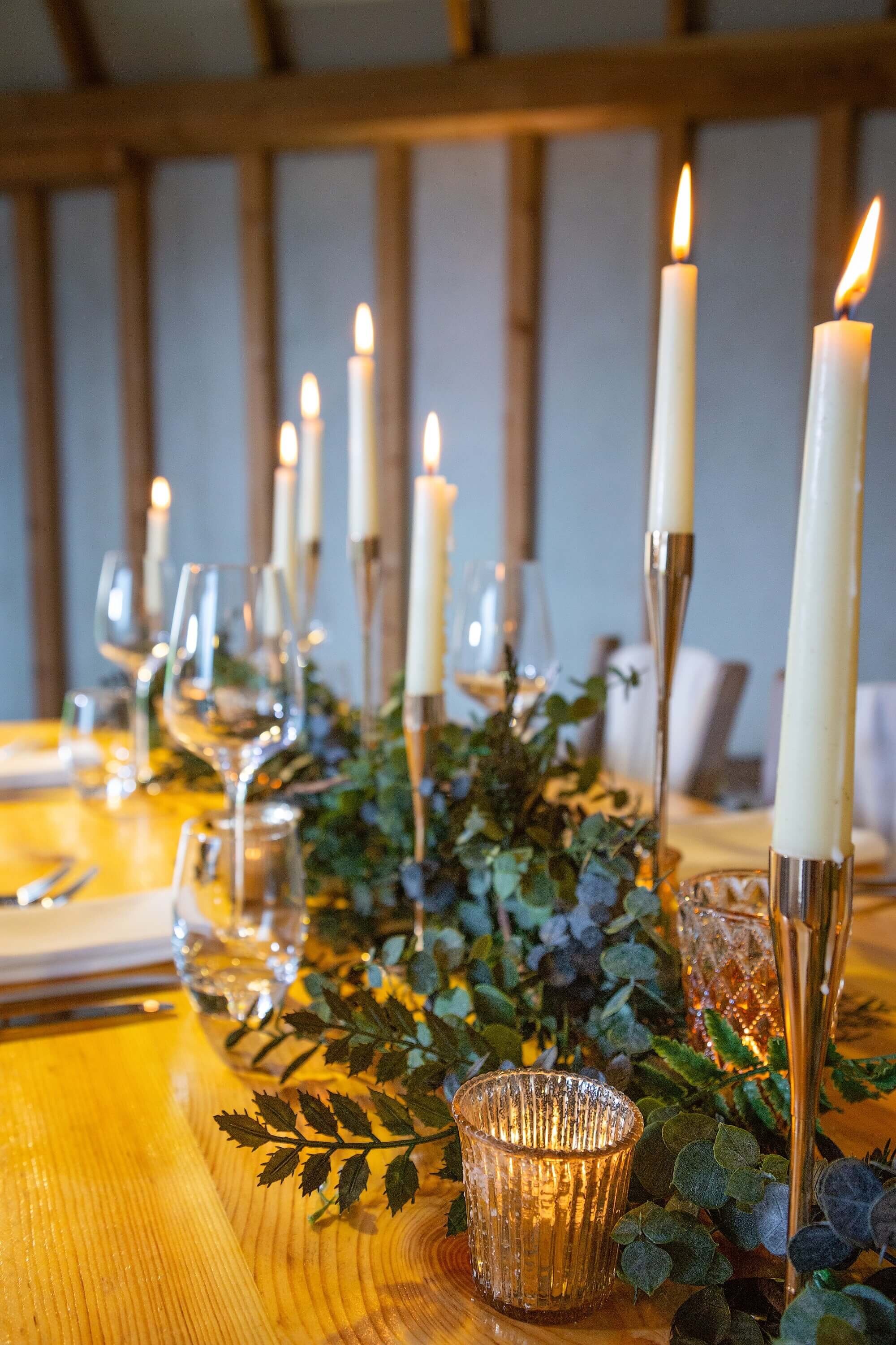 Gold candle holders for wedding discount