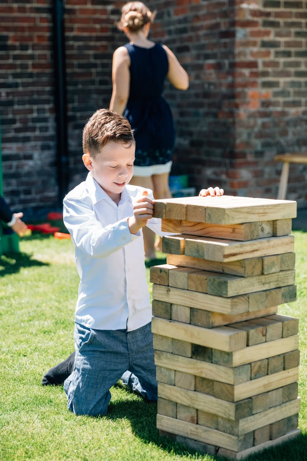 Giant Jenga — To Have & To Hire Events® - Wedding & Event Stylists