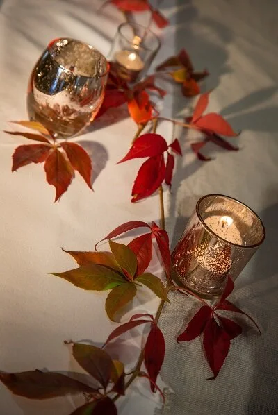 rose gold tealight for hire weddings events parties sussex surrey