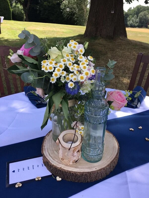 vintage bottle hire for weddings events and parties