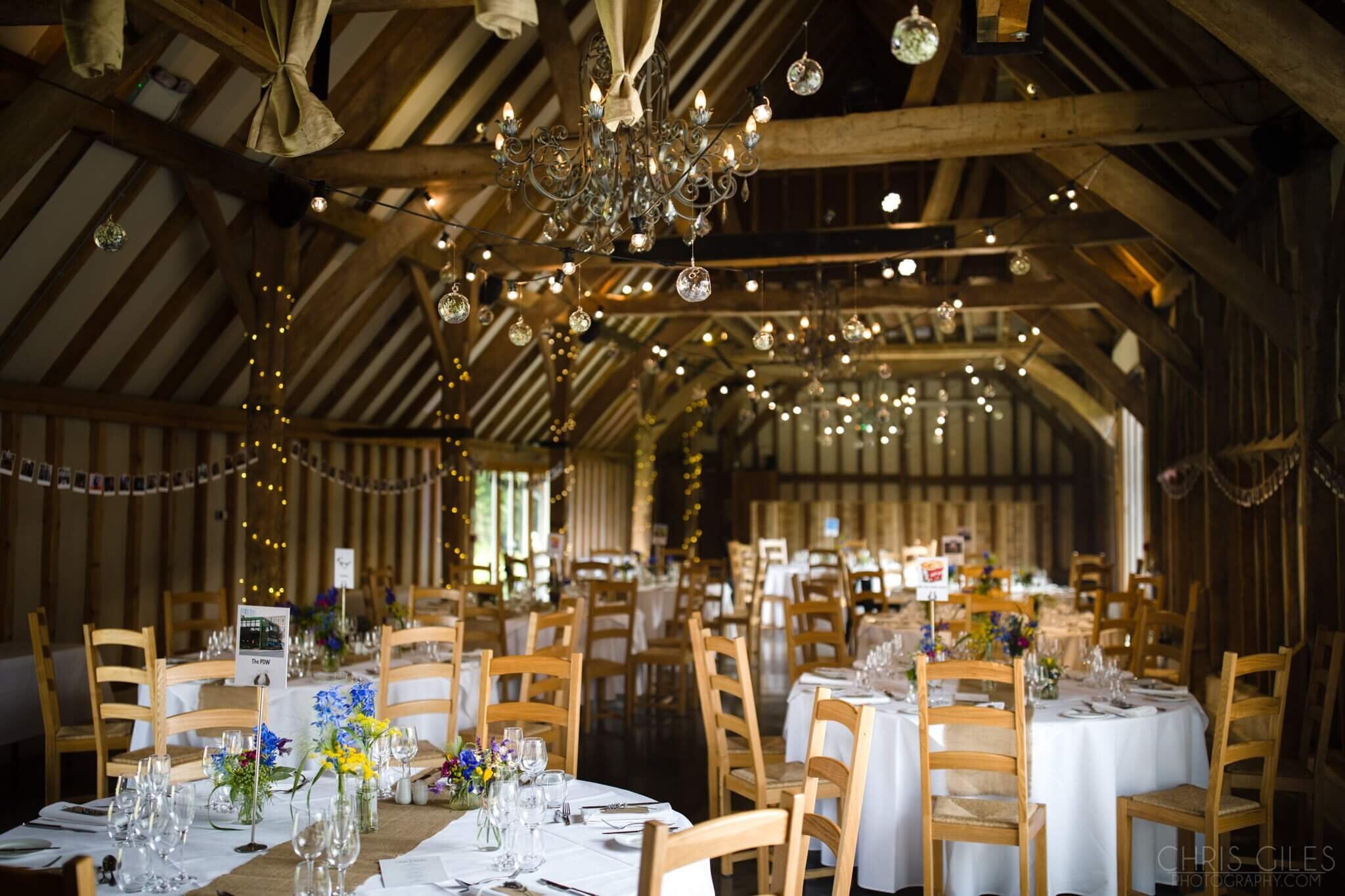 festoon lights at southend barns