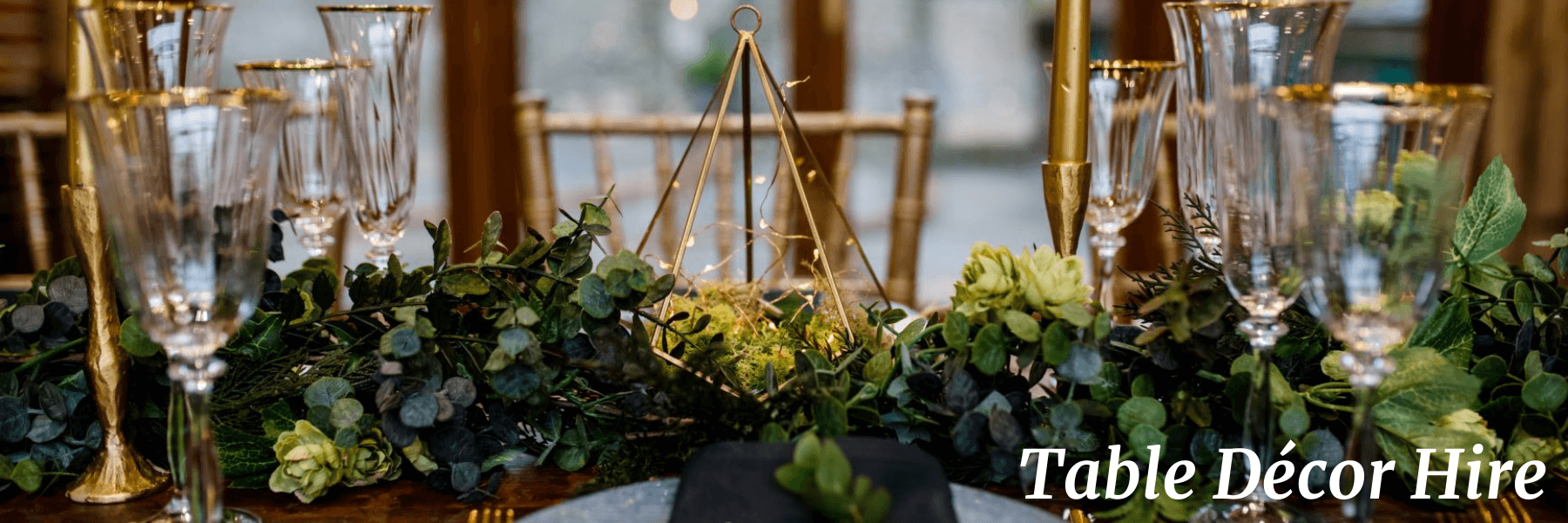 Wedding Decoration & Prop Hire in Sussex, Surrey, Kent & Hampshire - To ...