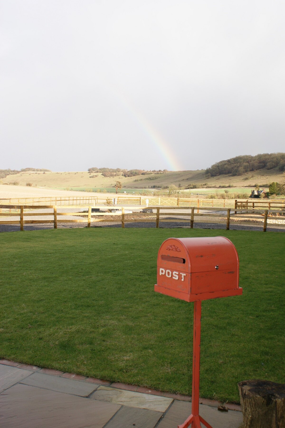 wedding post box hire sussex surrey kent hampshire