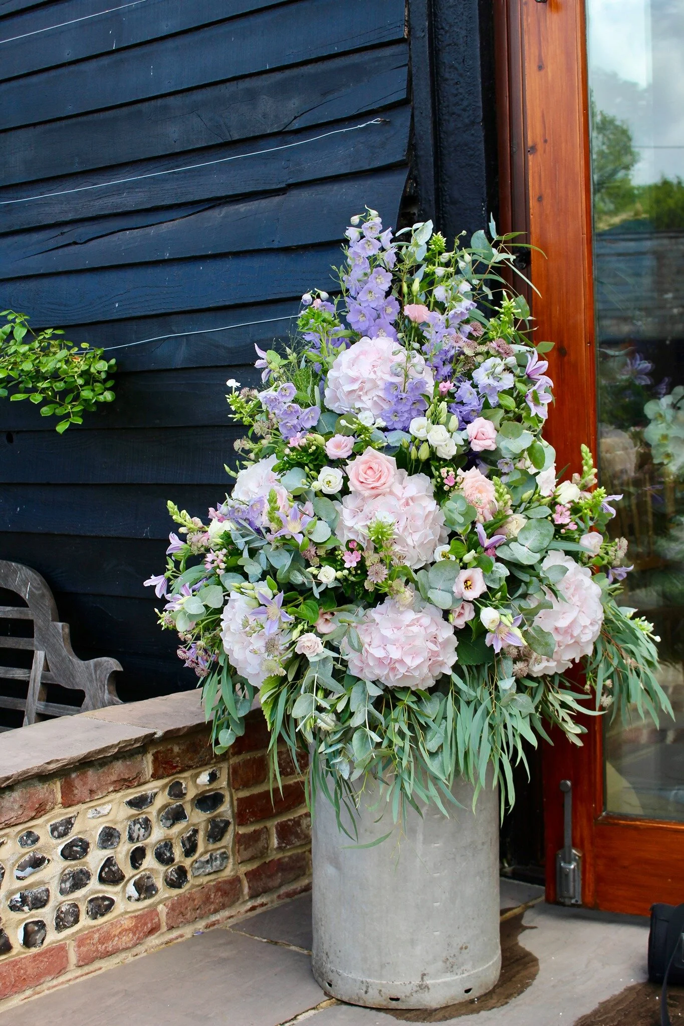 Milk Churn hire wedding event sussex worthing