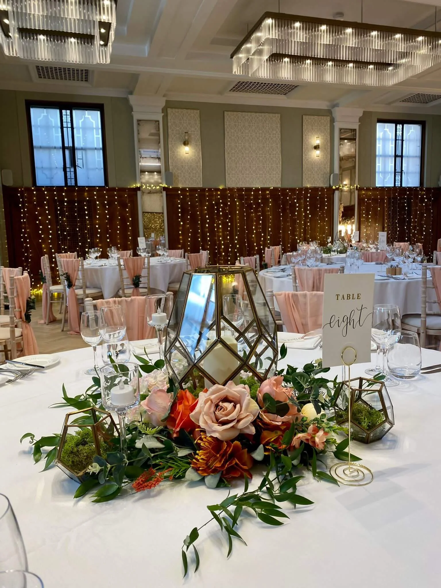 Faux Flower Decoration for tables — To Have & To Hire Events® Wedding