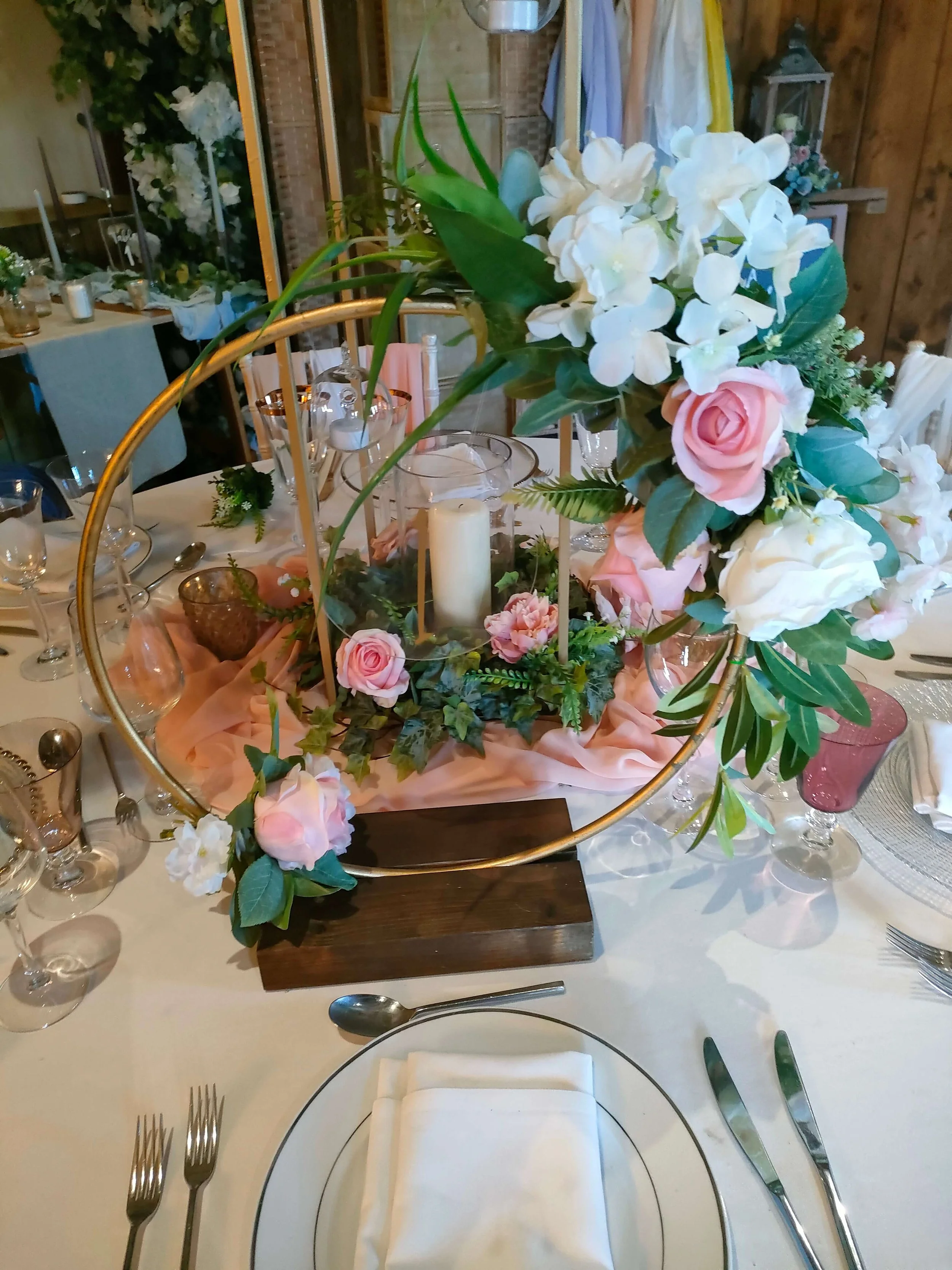 Faux Flower Decoration for tables — To Have & To Hire Events® Wedding