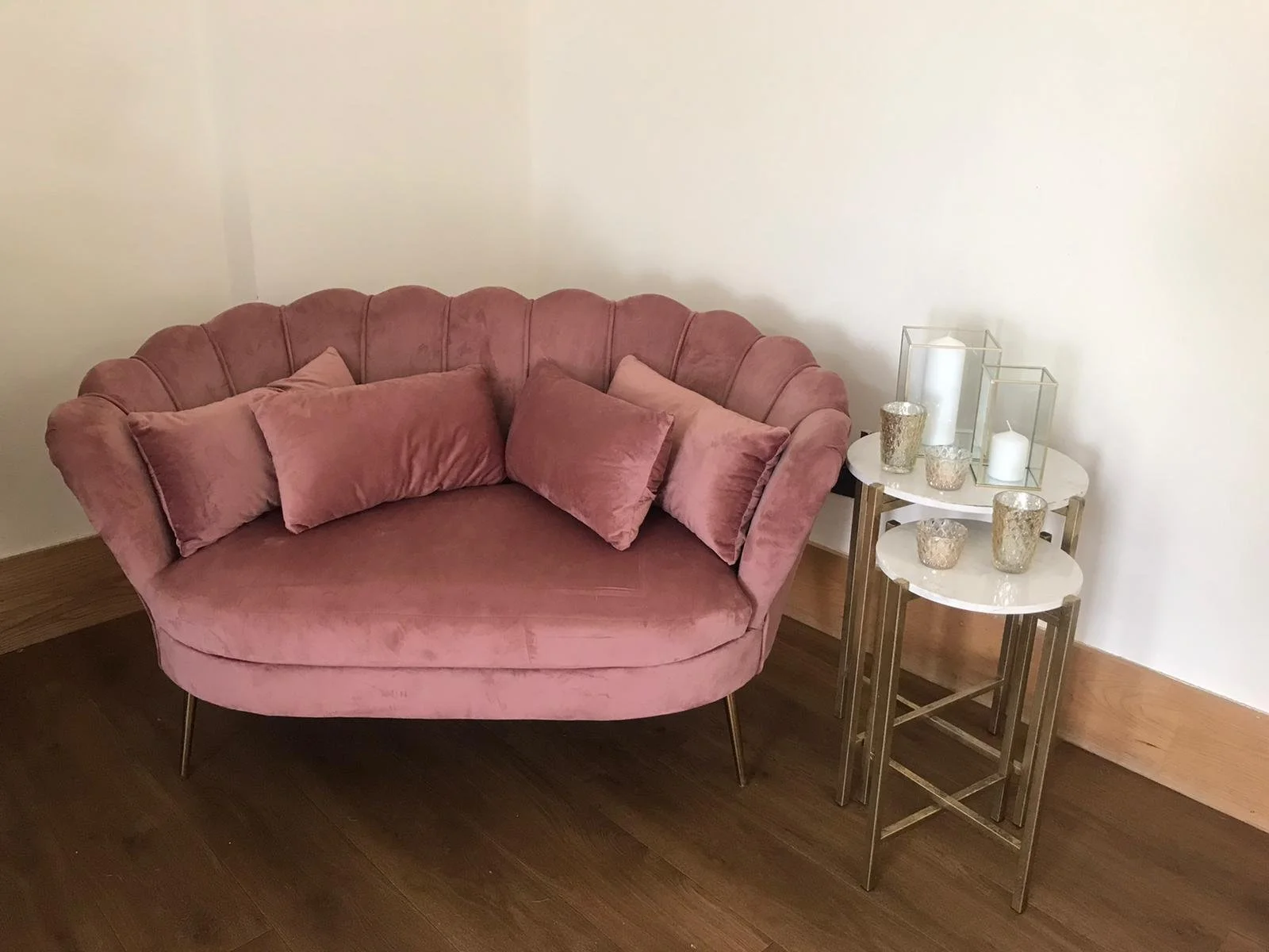 chill out furniture wedding hire event