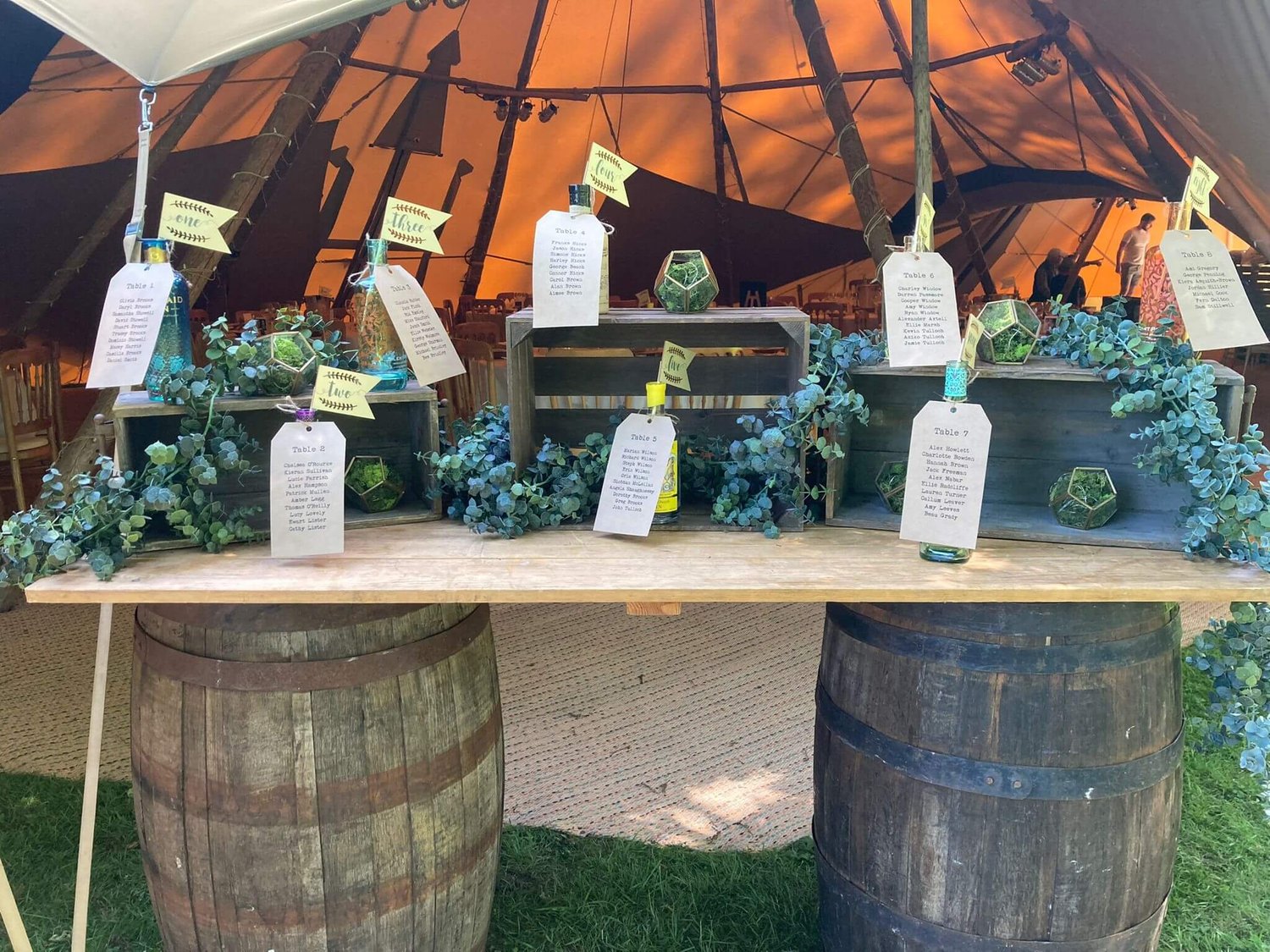 Rustic Barrel Bar — To Have To Hire Events® Wedding Event