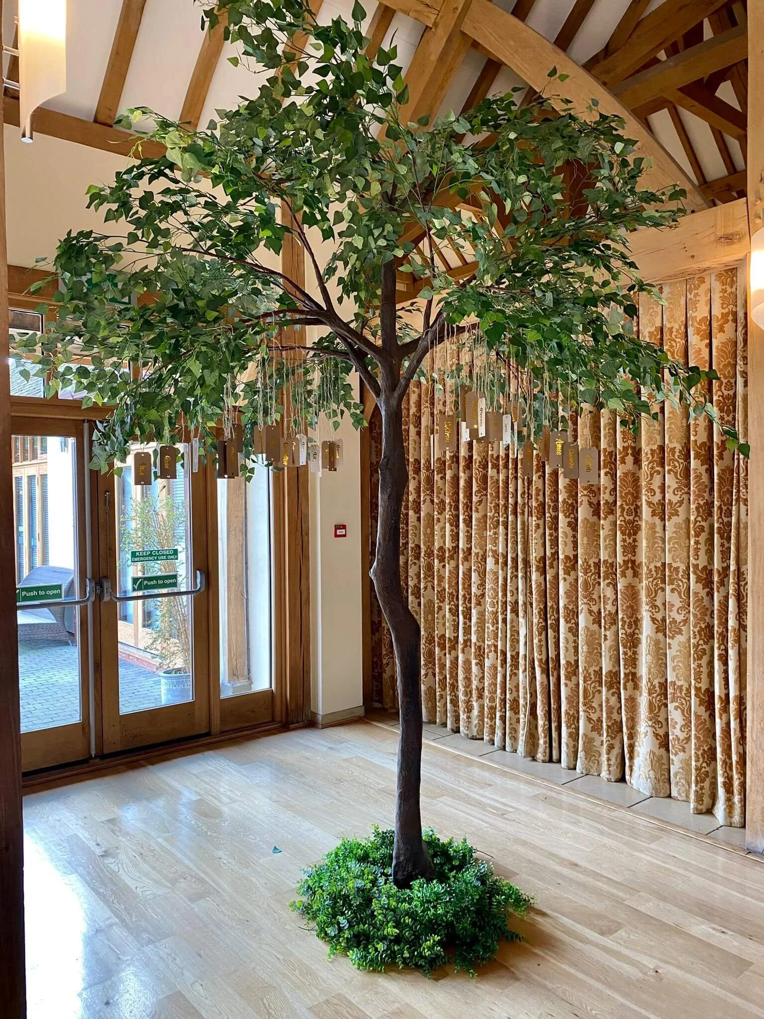 Table Plan Tree - Large/Small — To Have & To Hire Events® - Wedding ...
