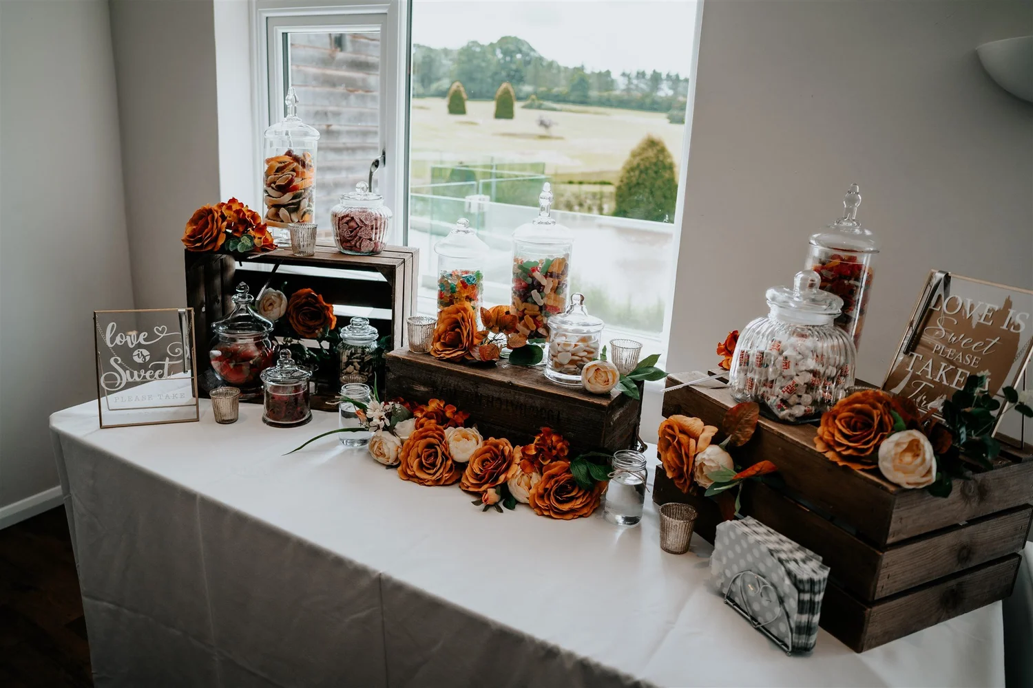 Sweet Table/Candy Table Hire Various Options — To Have To Hire Events®  Wedding Event Stylists