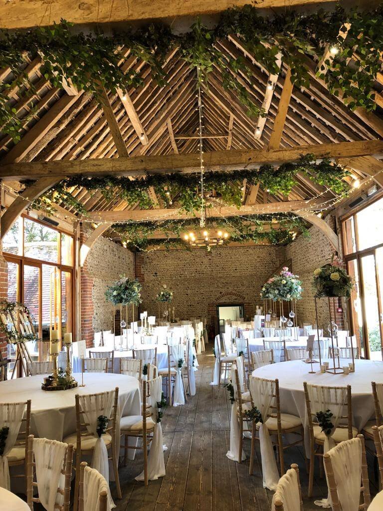 cissbury_barn_reception_beams_ceiling_wedding_decor_hire.JPG