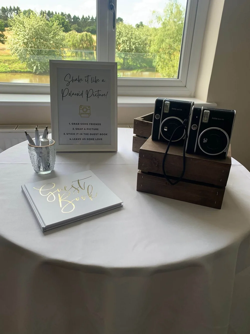 Polaroid Guestbook — To Have To Hire Events® Wedding Event Stylists