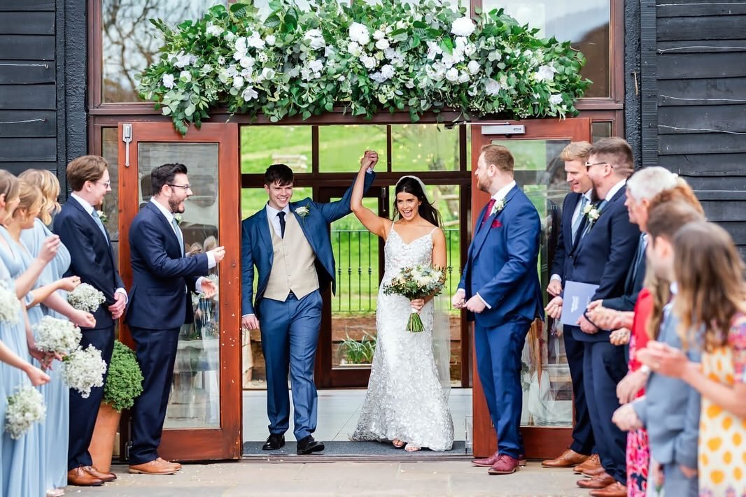 Fay and George 💘

A recent wedding we styled @upwalthambarns gorgeously captured by @sarahwilliamsphotography from ceremony to reception you imagine we create! 

If you&rsquo;ve booked your venue now&rsquo;s the perfect time to get in contact and se