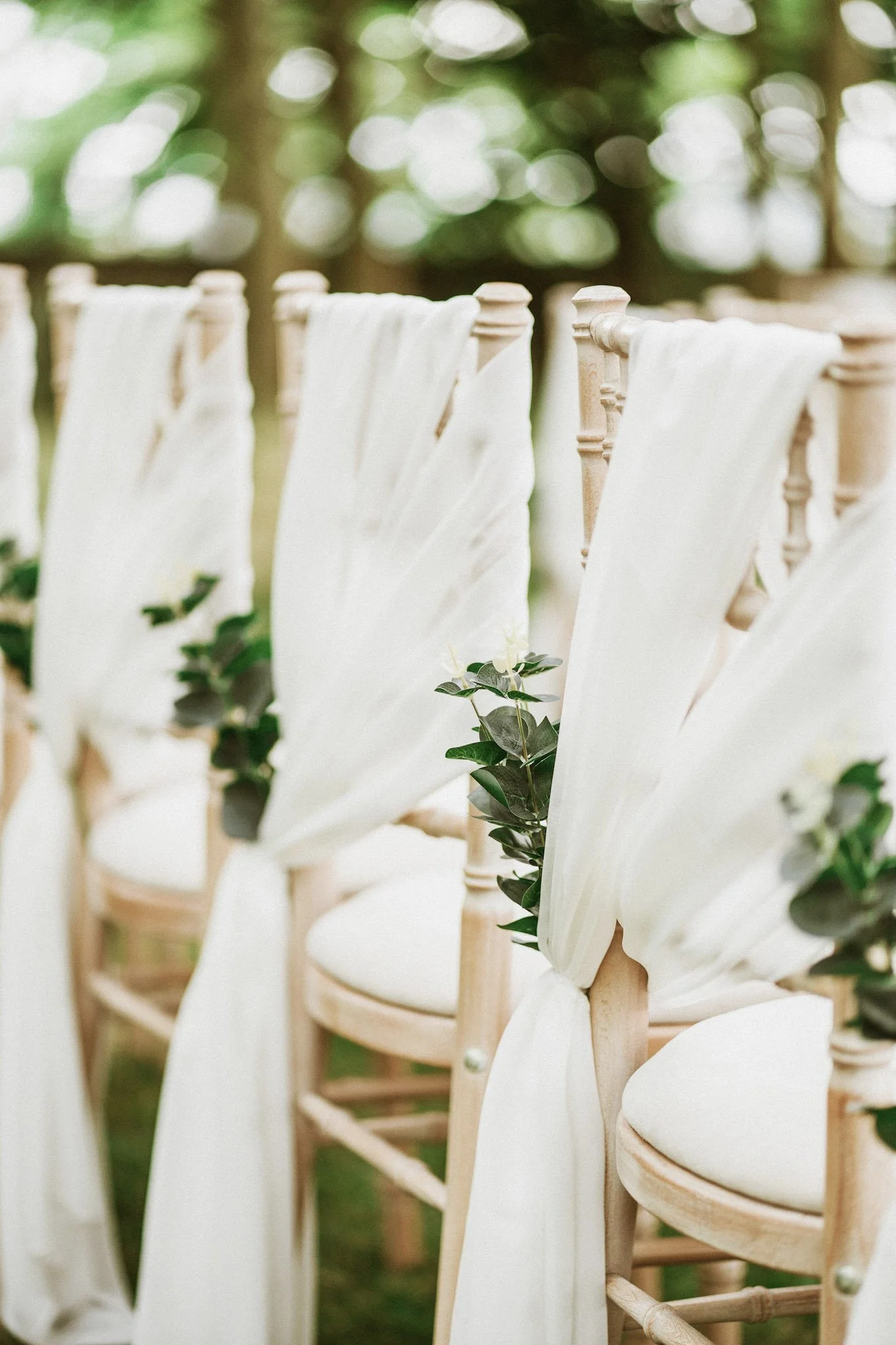 CHAIR SASHES &amp; COVERS