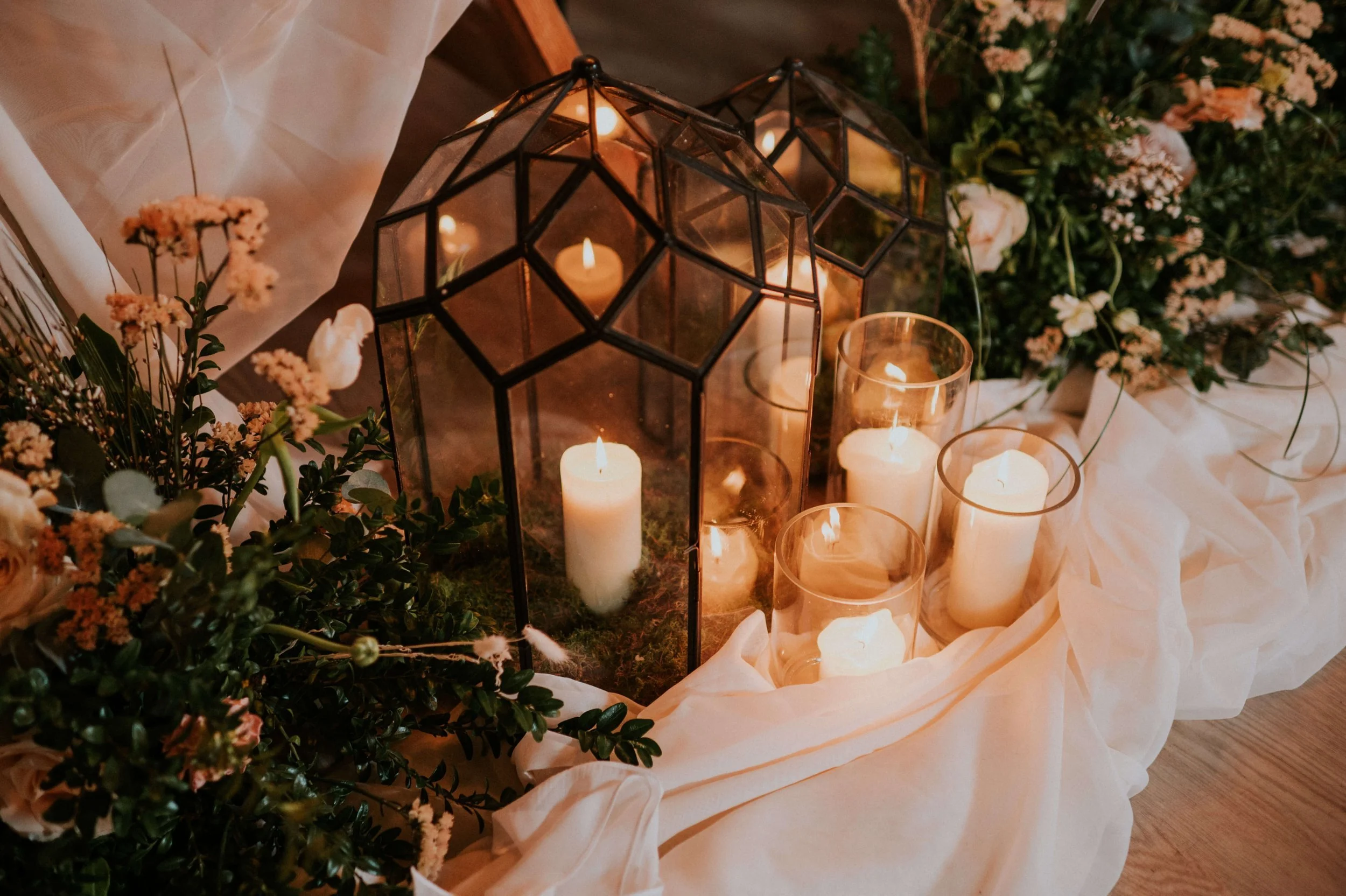 Black Iron Lantern, wedding and event decor in sussex, surrey, hampshire and kent