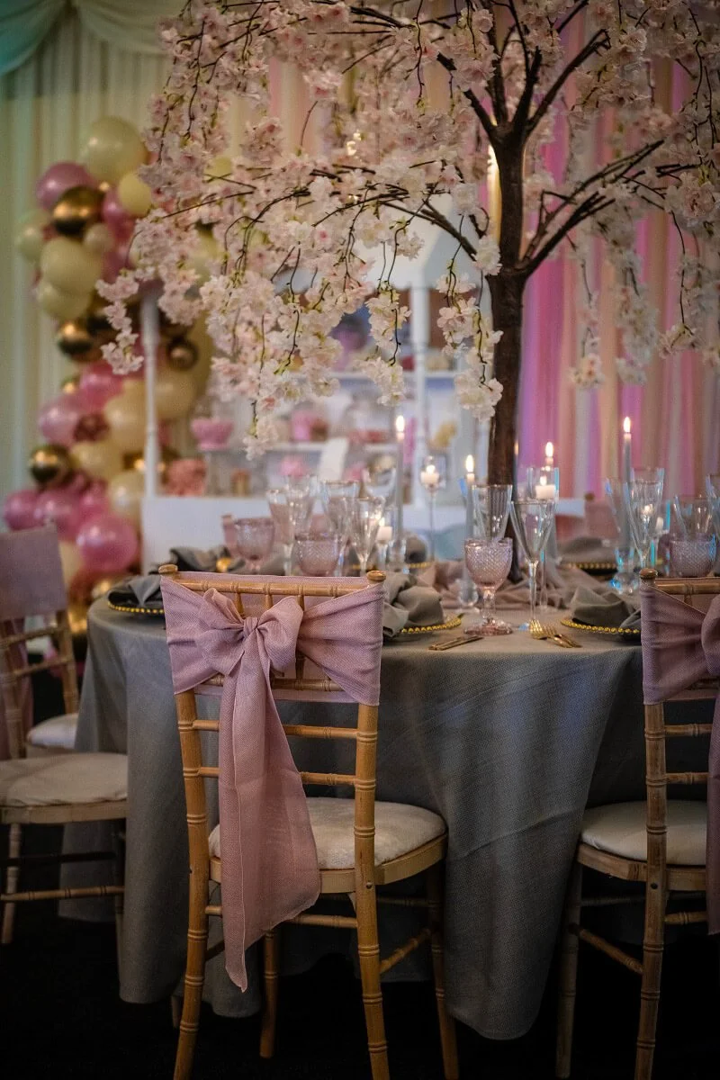 Hanging Blossom Tree 1.8m (Pale Pink) — Default