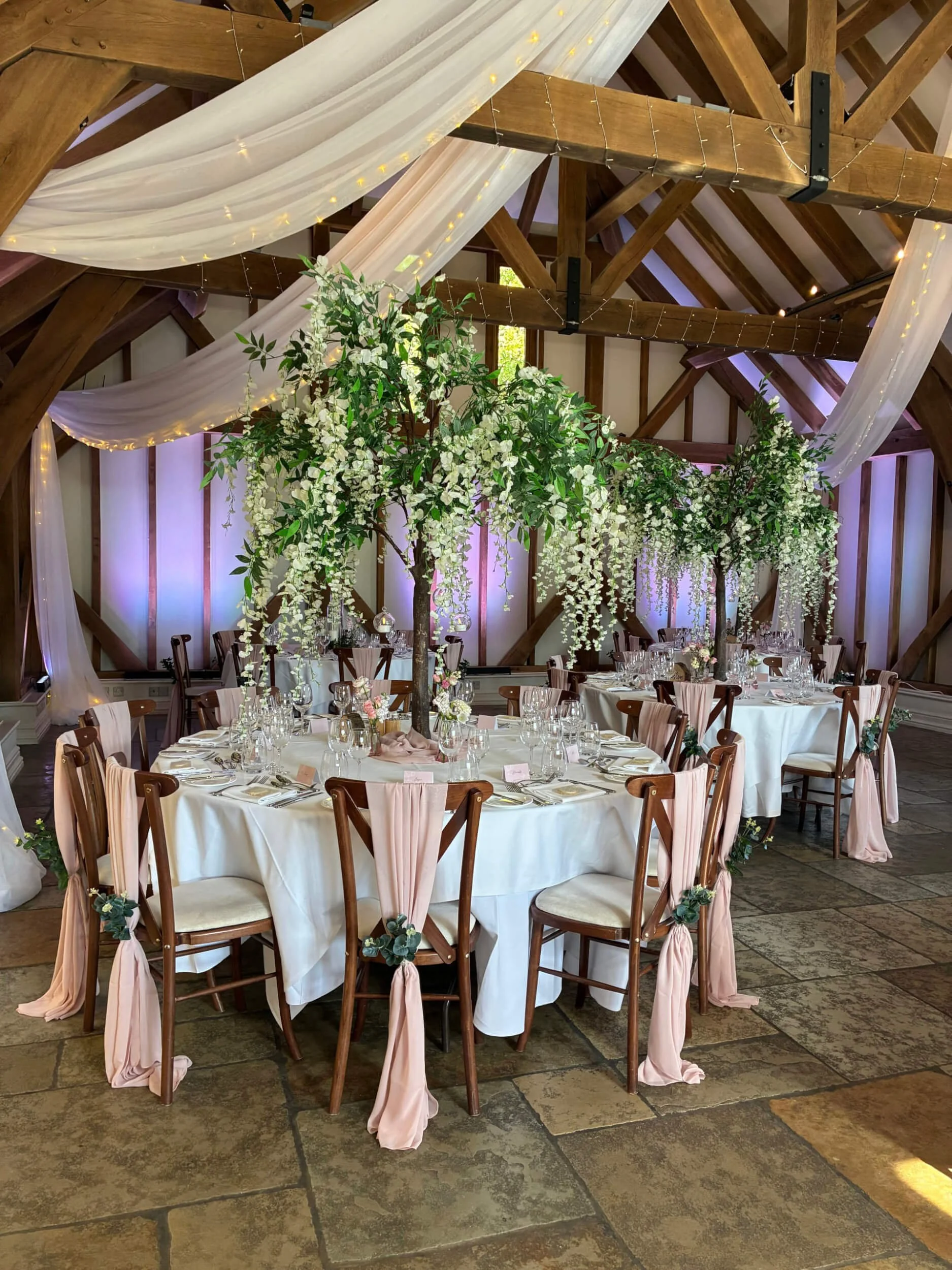 Wisteria Tree Centrepiece — Default