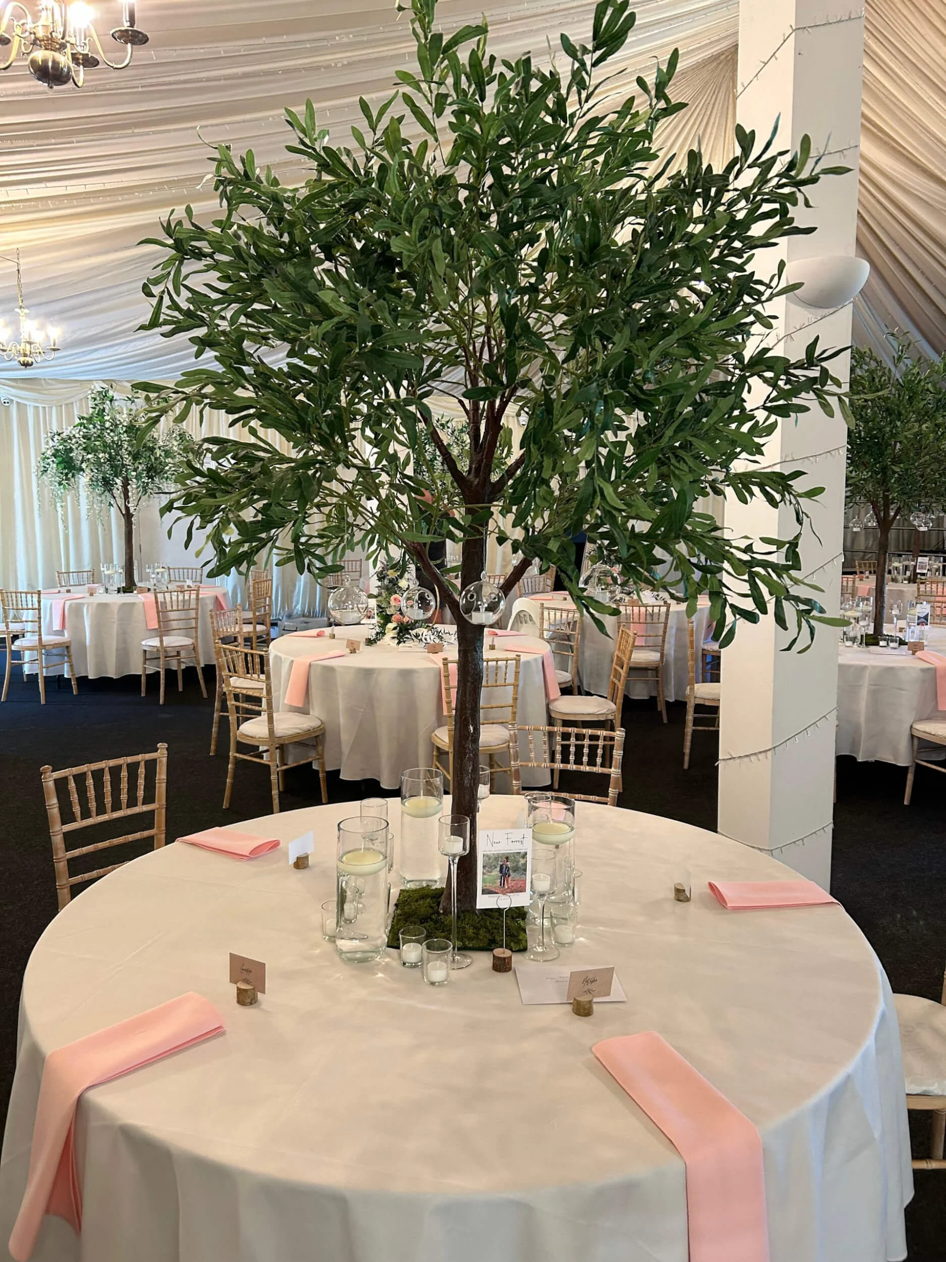Ruscus Tree Centrepiece — Default