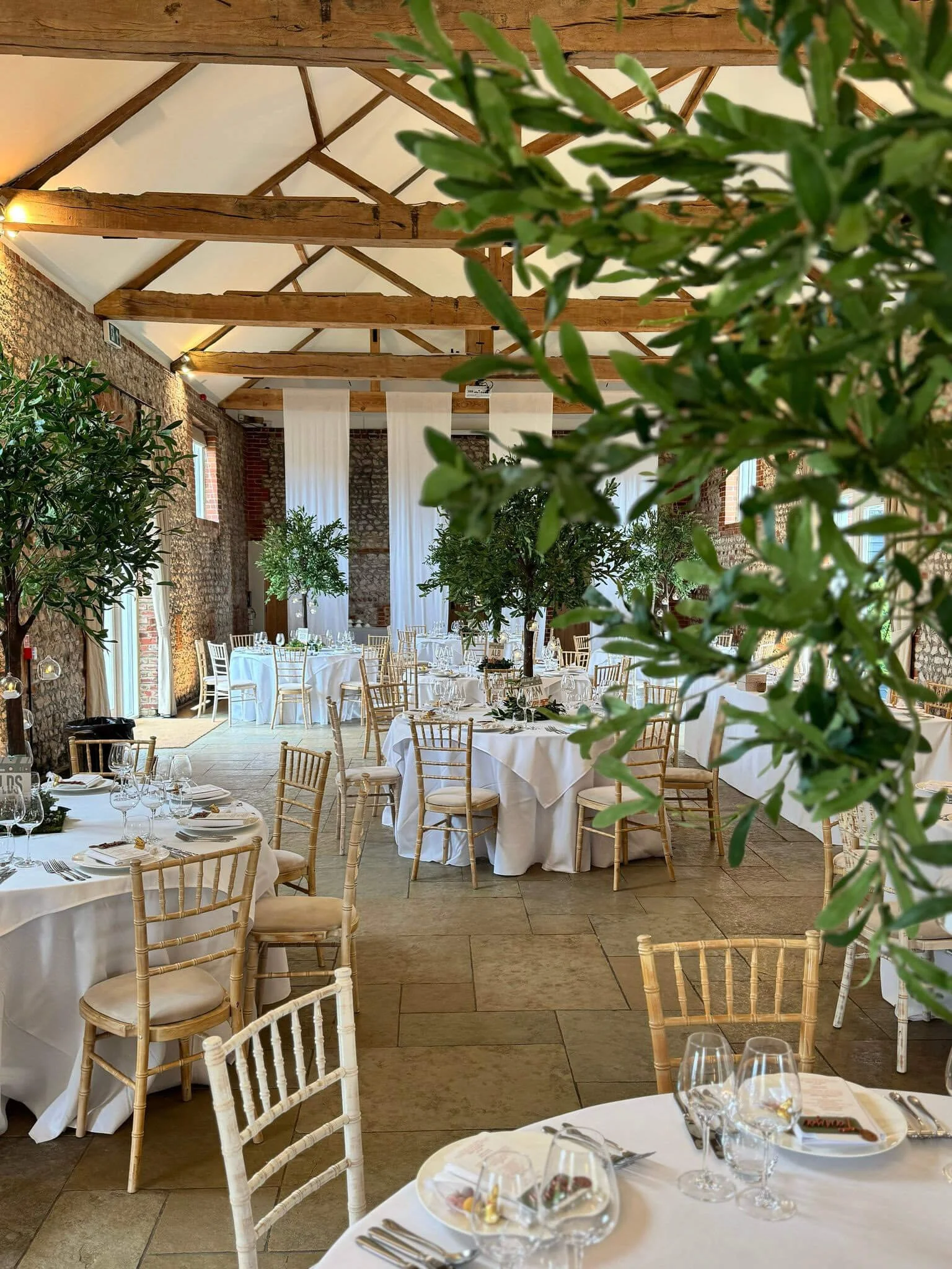 Ruscus Tree Centrepiece — Default