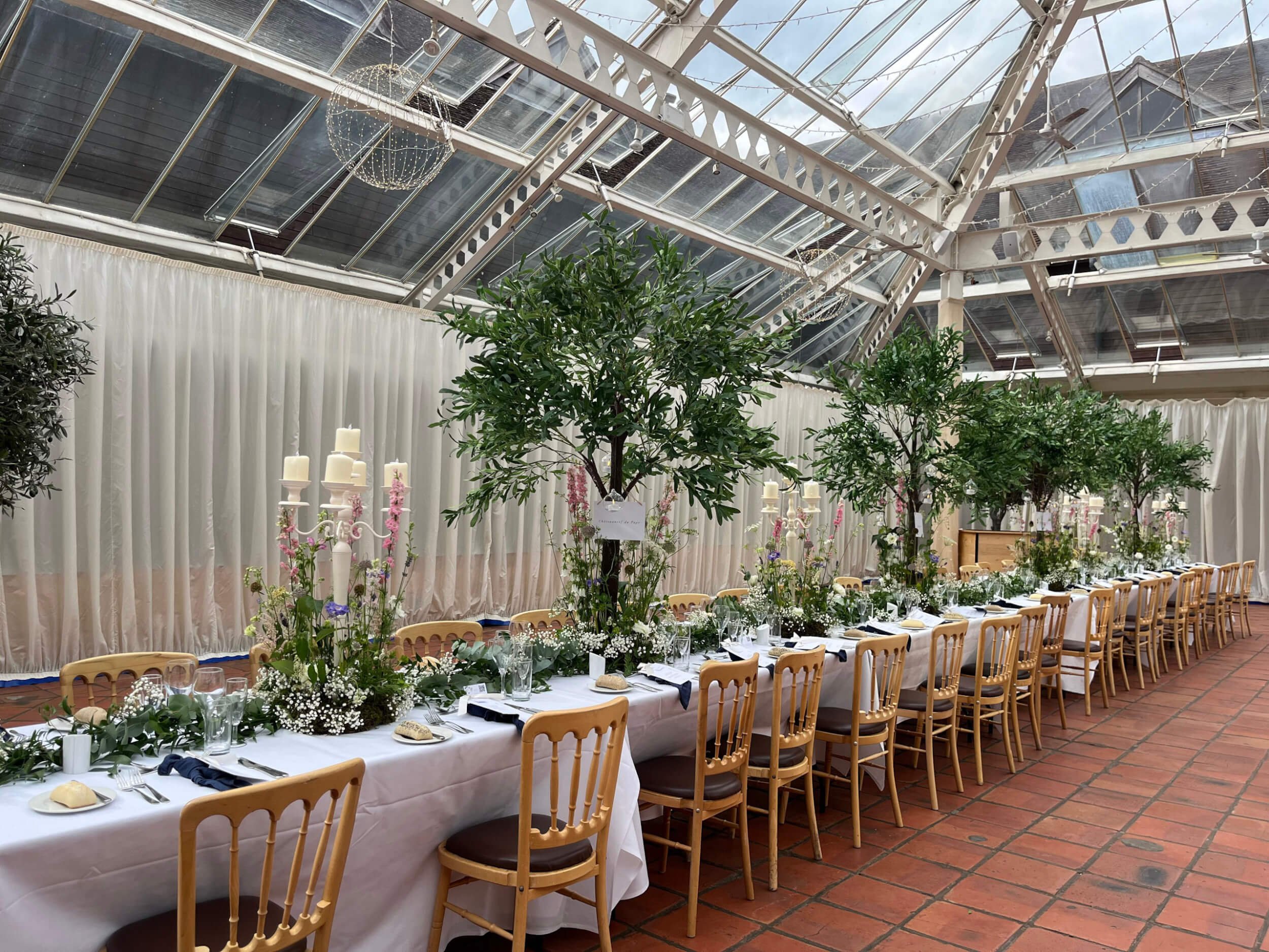 Ruscus Tree Centrepiece — Default