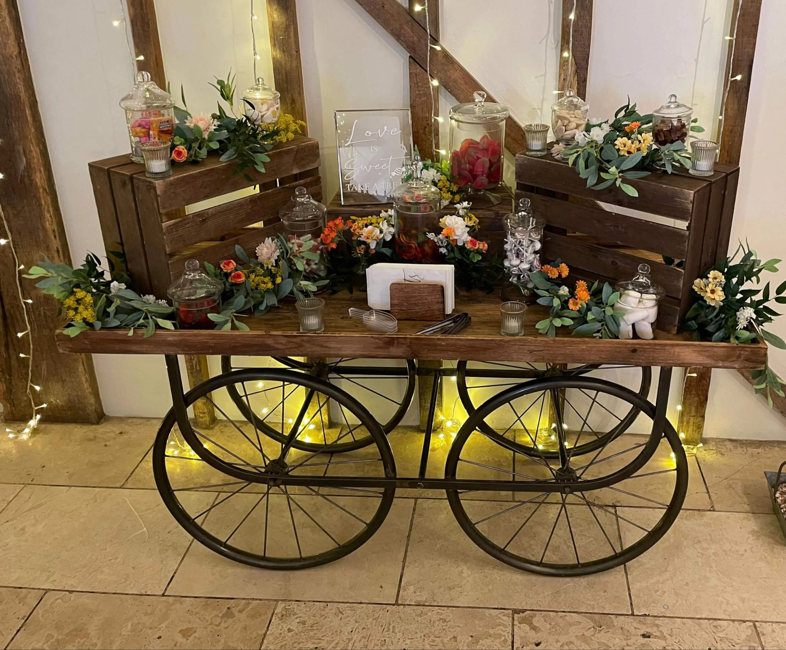 Rustic Wagon
