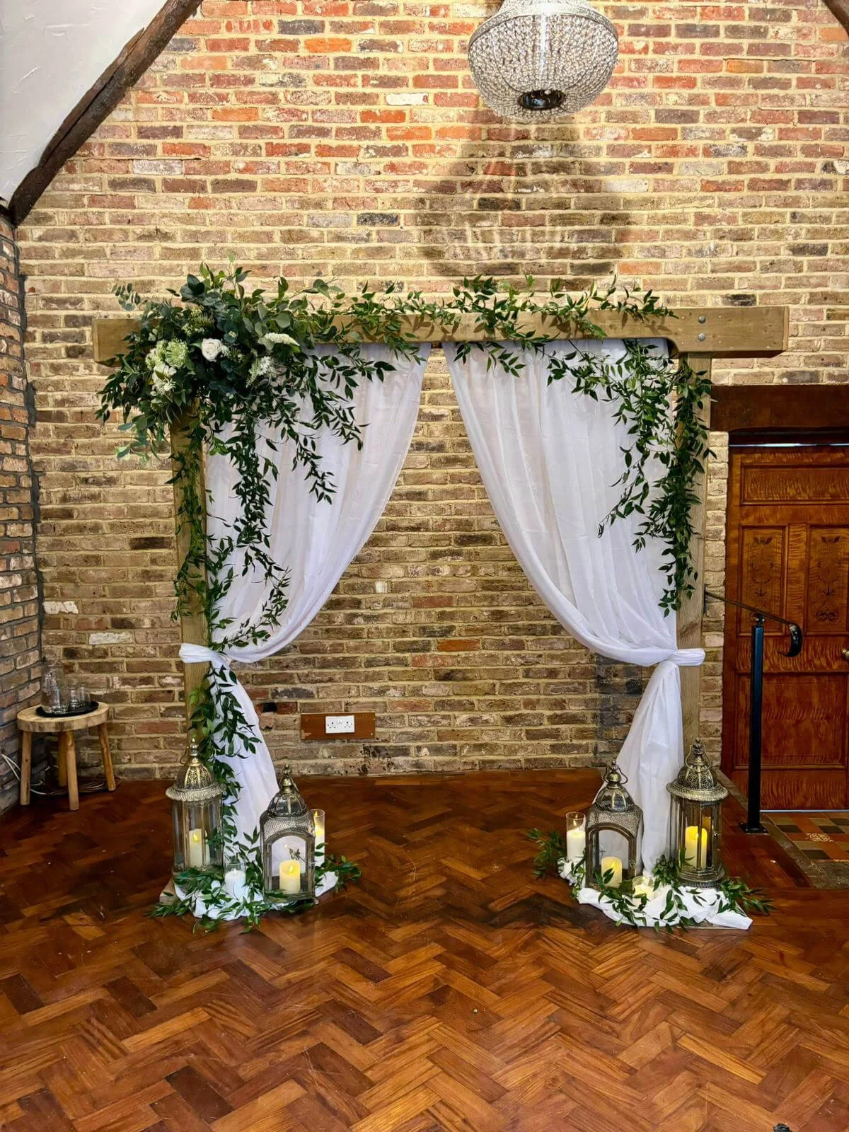 Wooden Arch