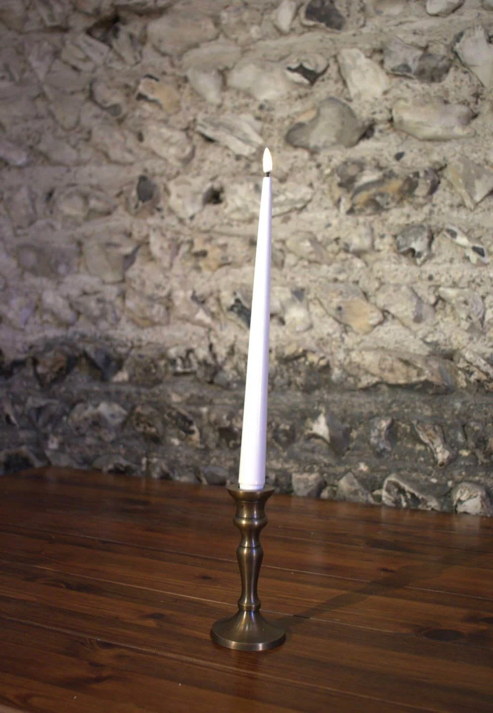 Bronze Candlestick - Small - 13cm H