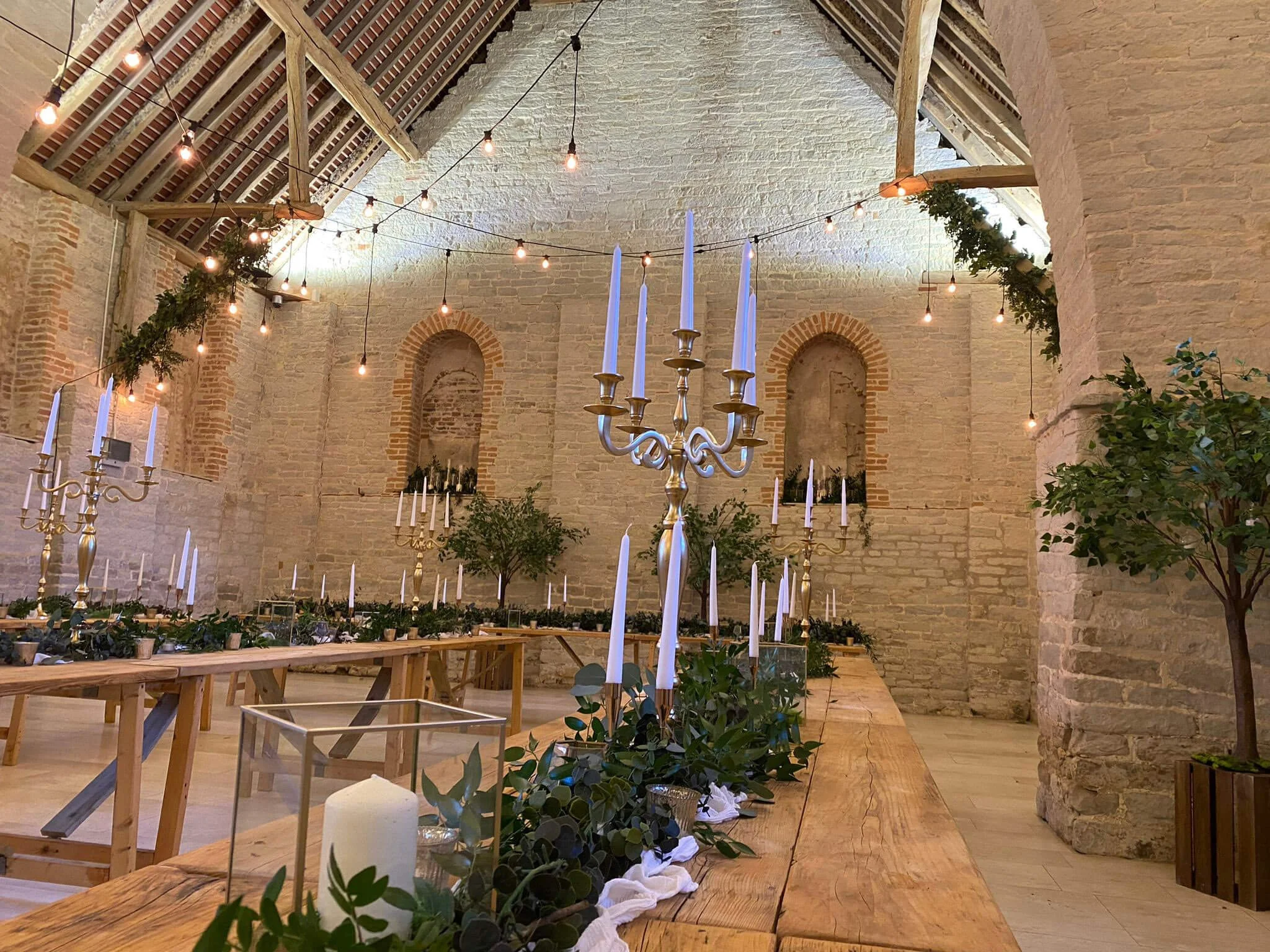 Candelabra Gold - 75cm