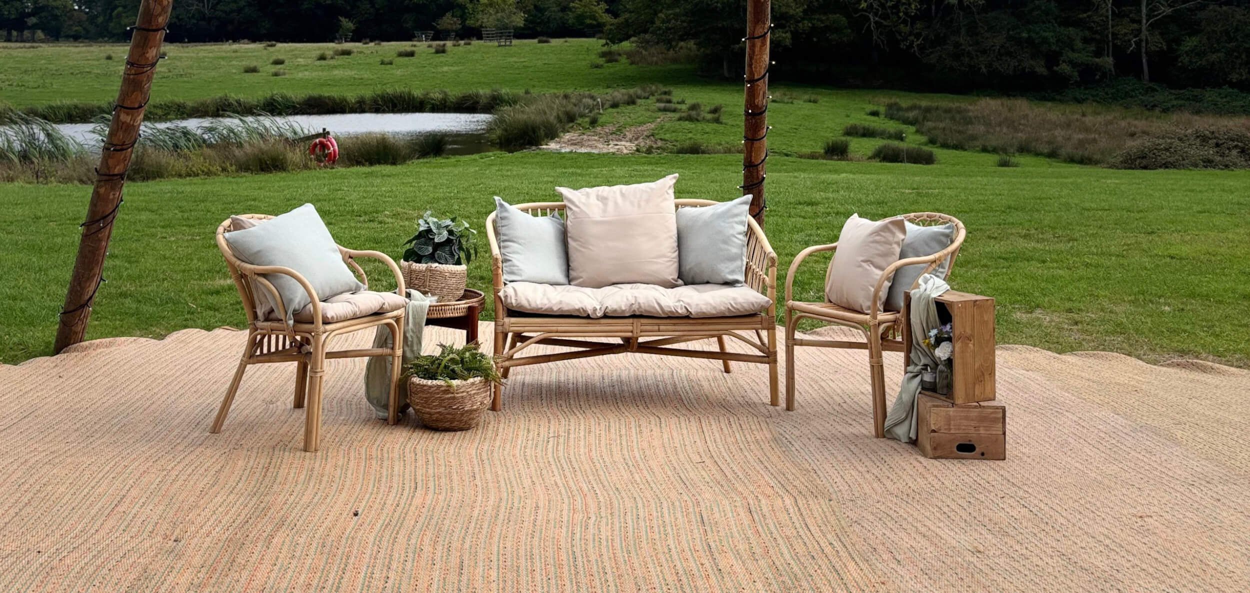 Bamboo Furniture - Sofa