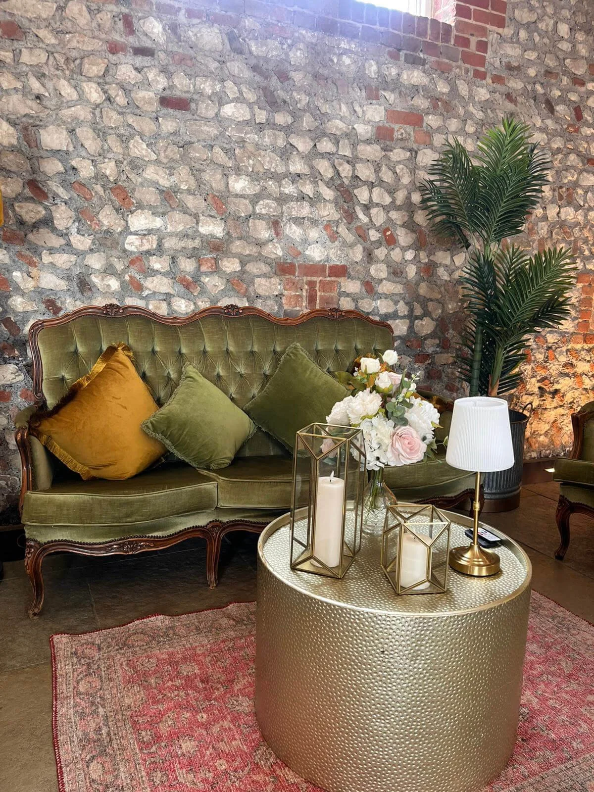 Heritage Collection - Verdant (Green) - Sofa